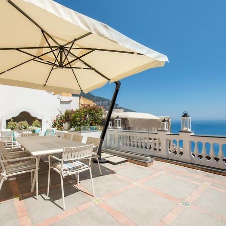 Villa Tesoro Positano Esterno foto