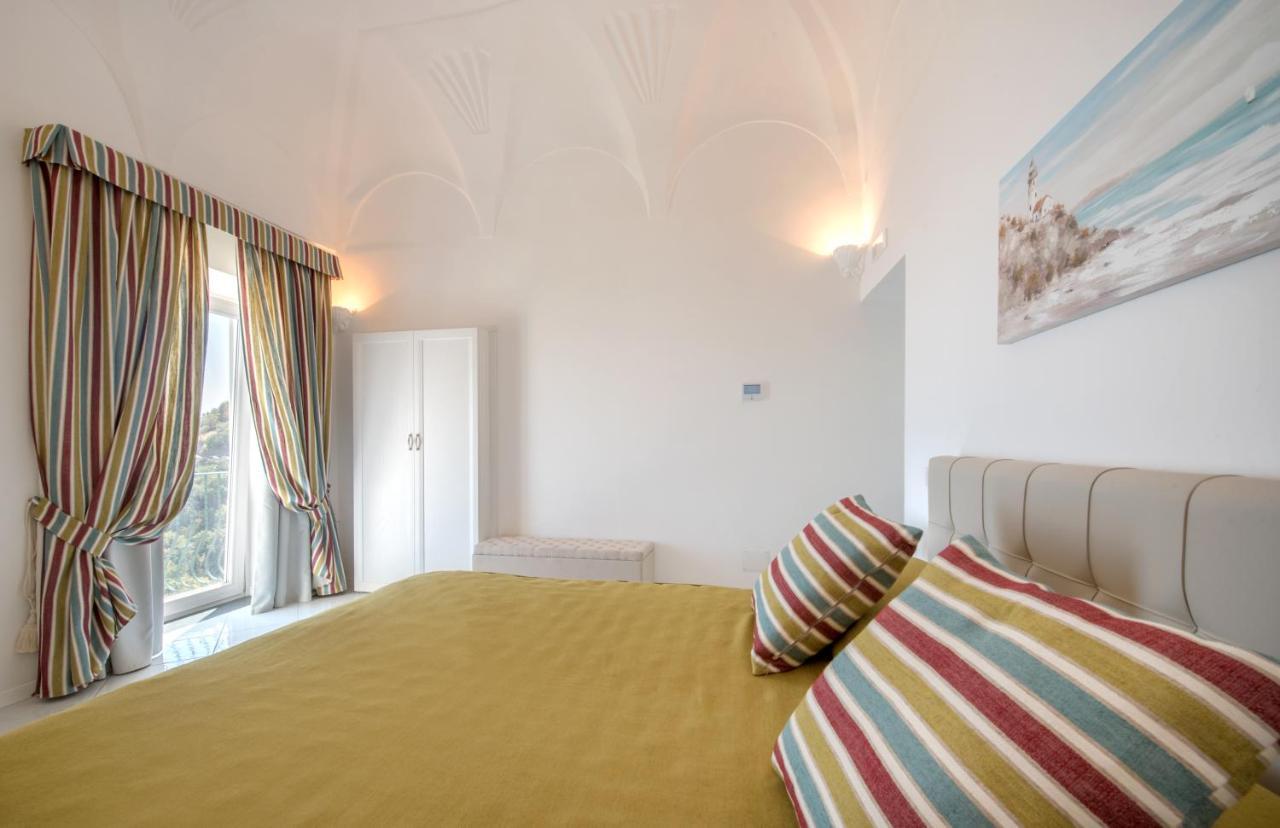 Villa Tesoro Positano Esterno foto