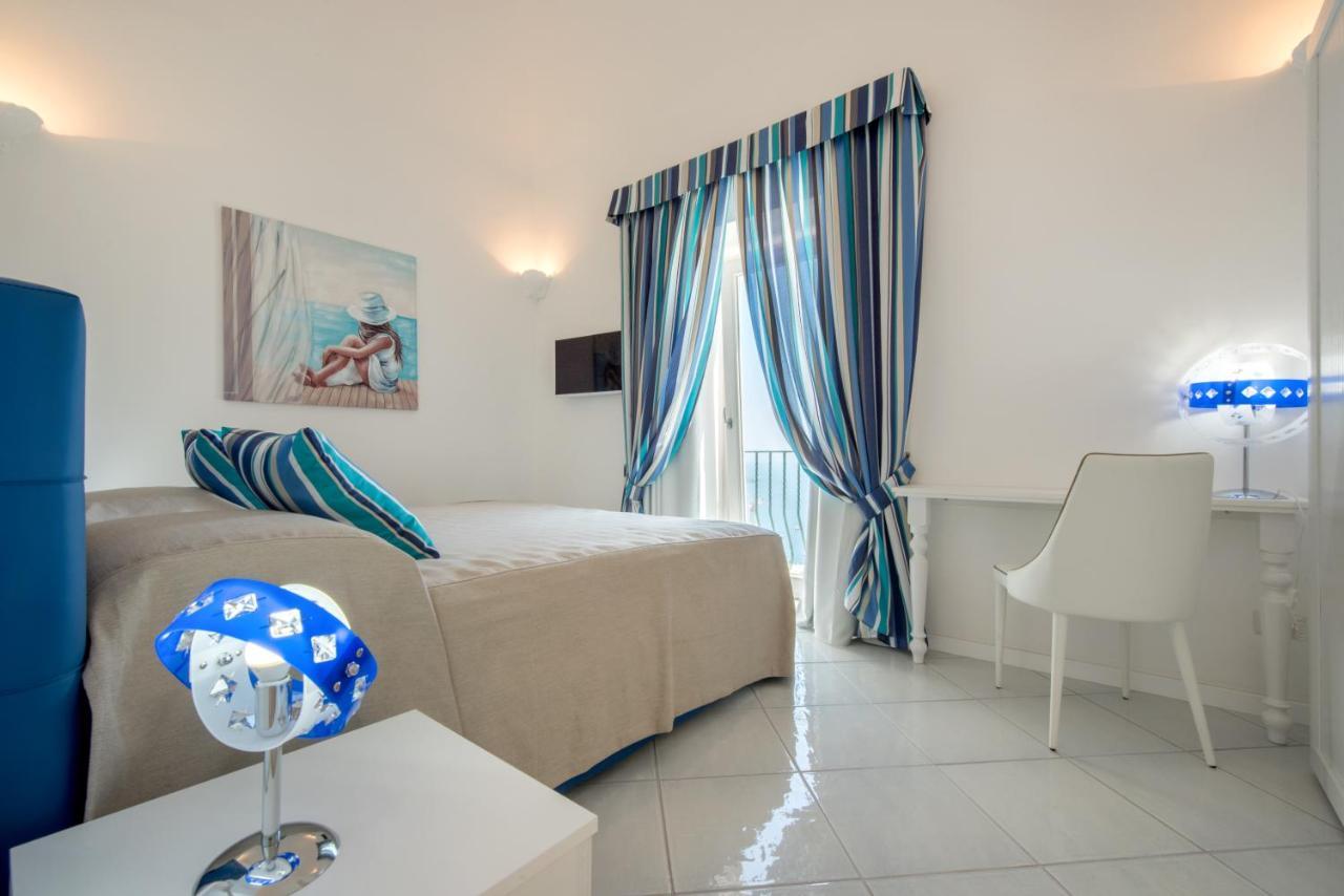 Villa Tesoro Positano Esterno foto