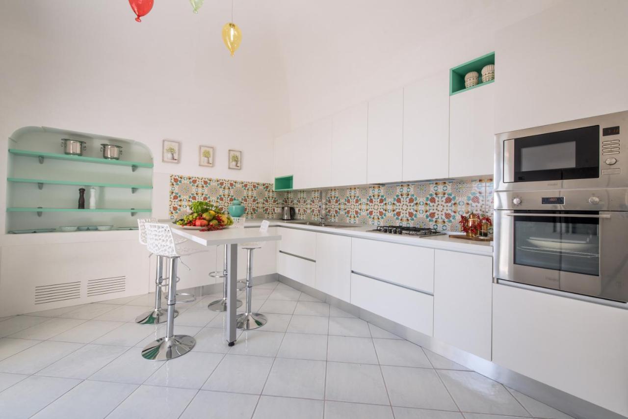 Villa Tesoro Positano Esterno foto