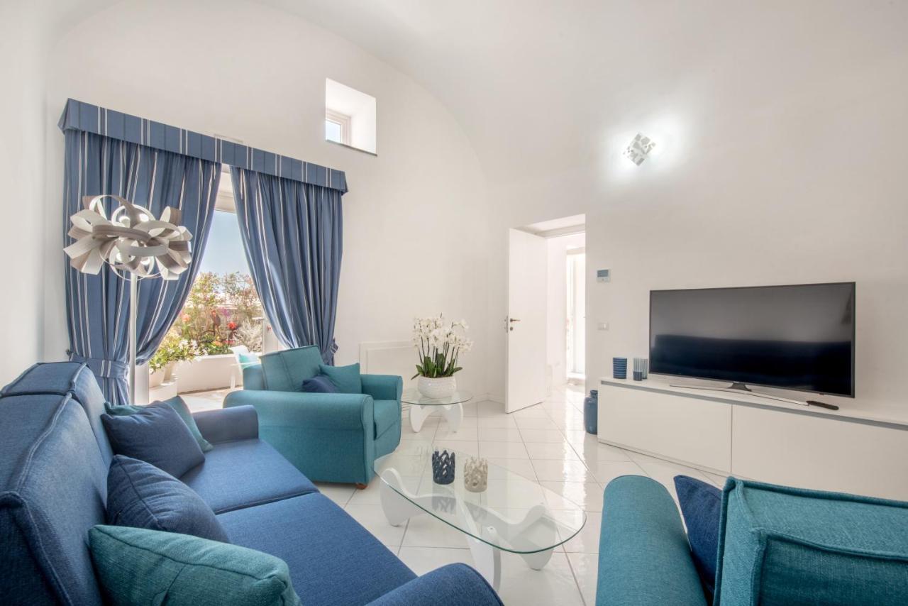 Villa Tesoro Positano Esterno foto
