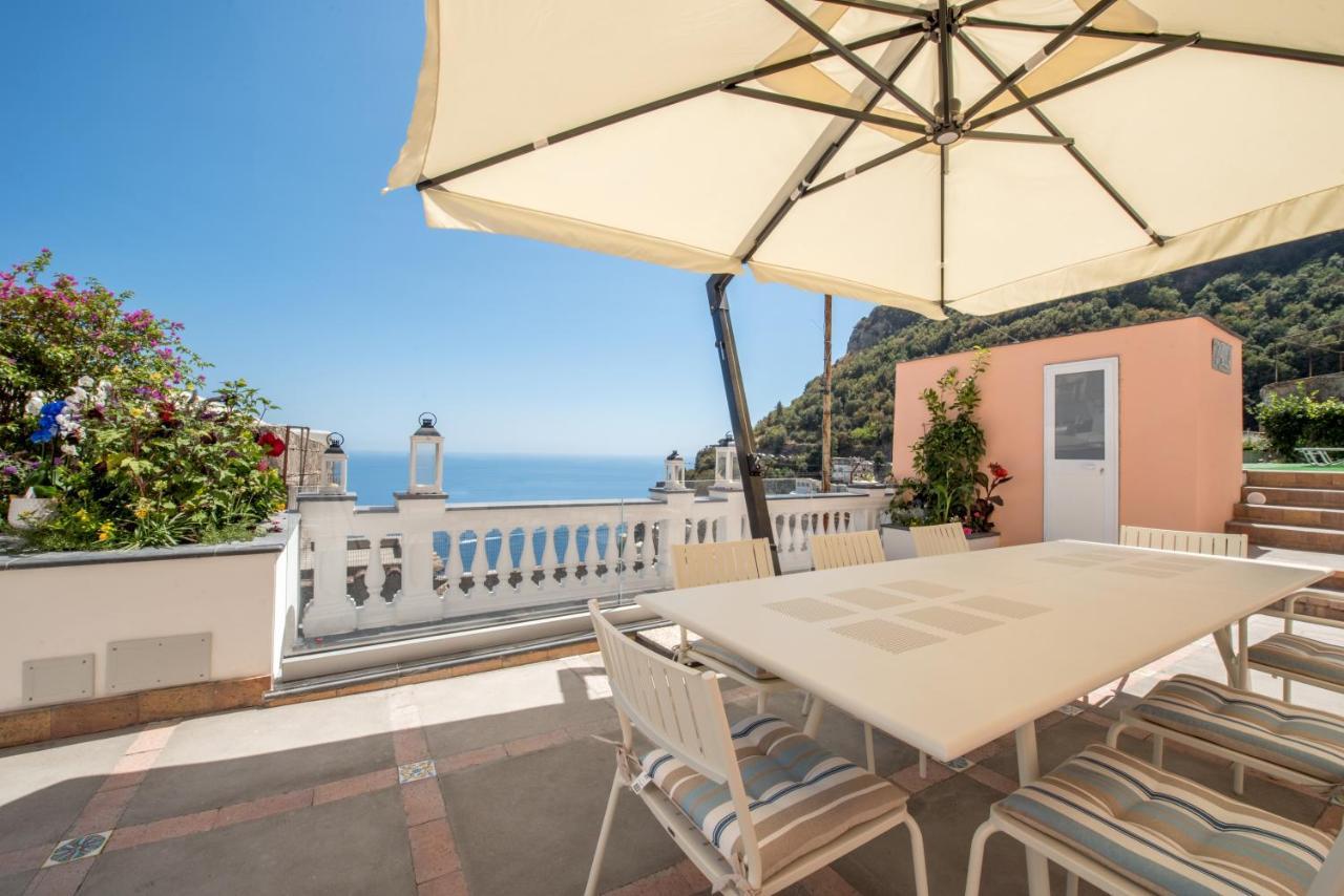 Villa Tesoro Positano Esterno foto