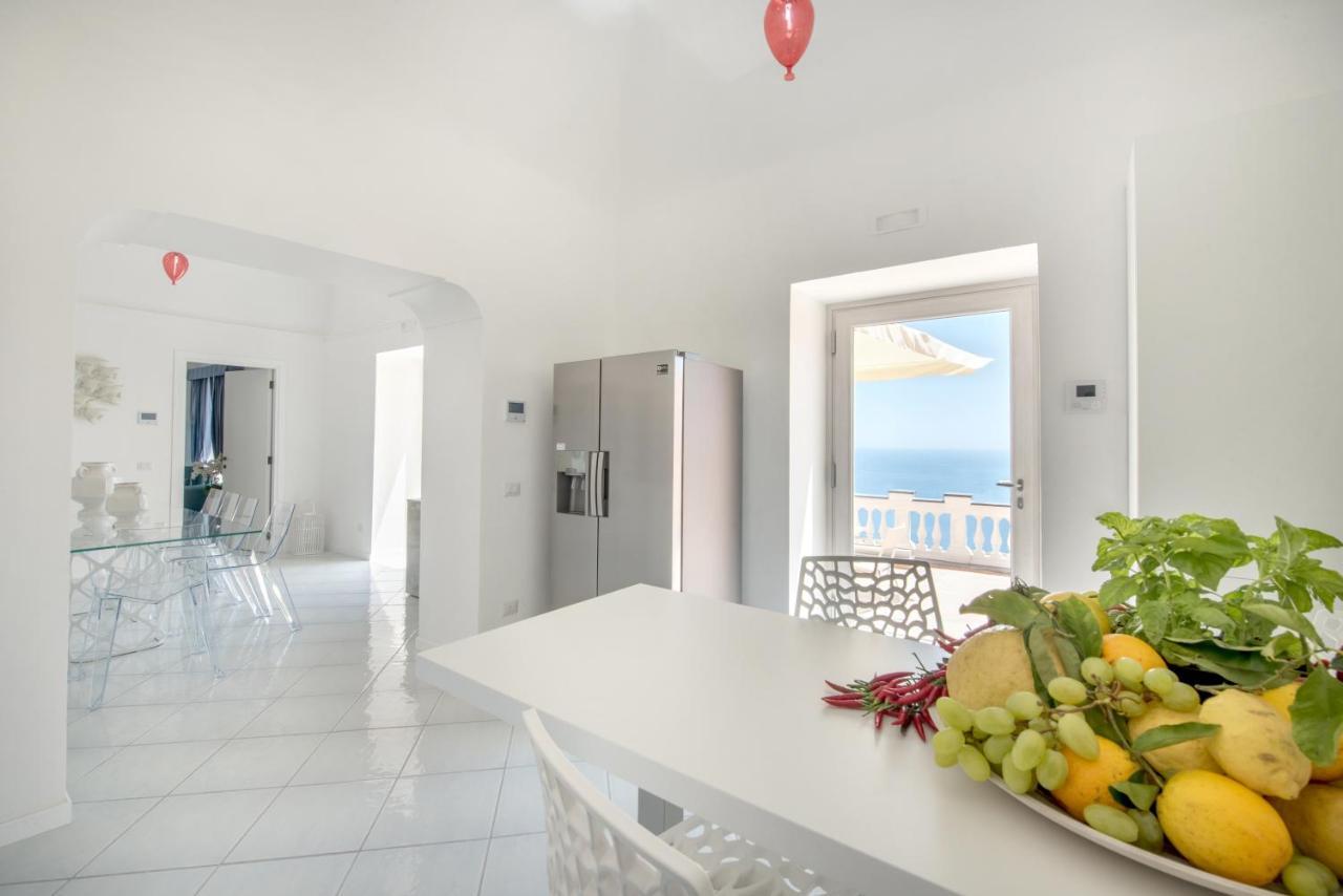 Villa Tesoro Positano Esterno foto