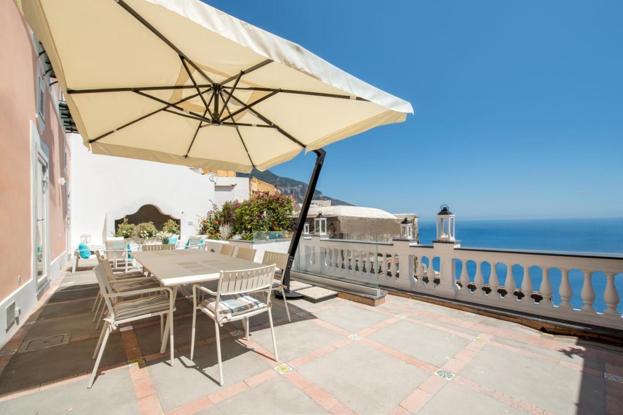 Villa Tesoro Positano Esterno foto