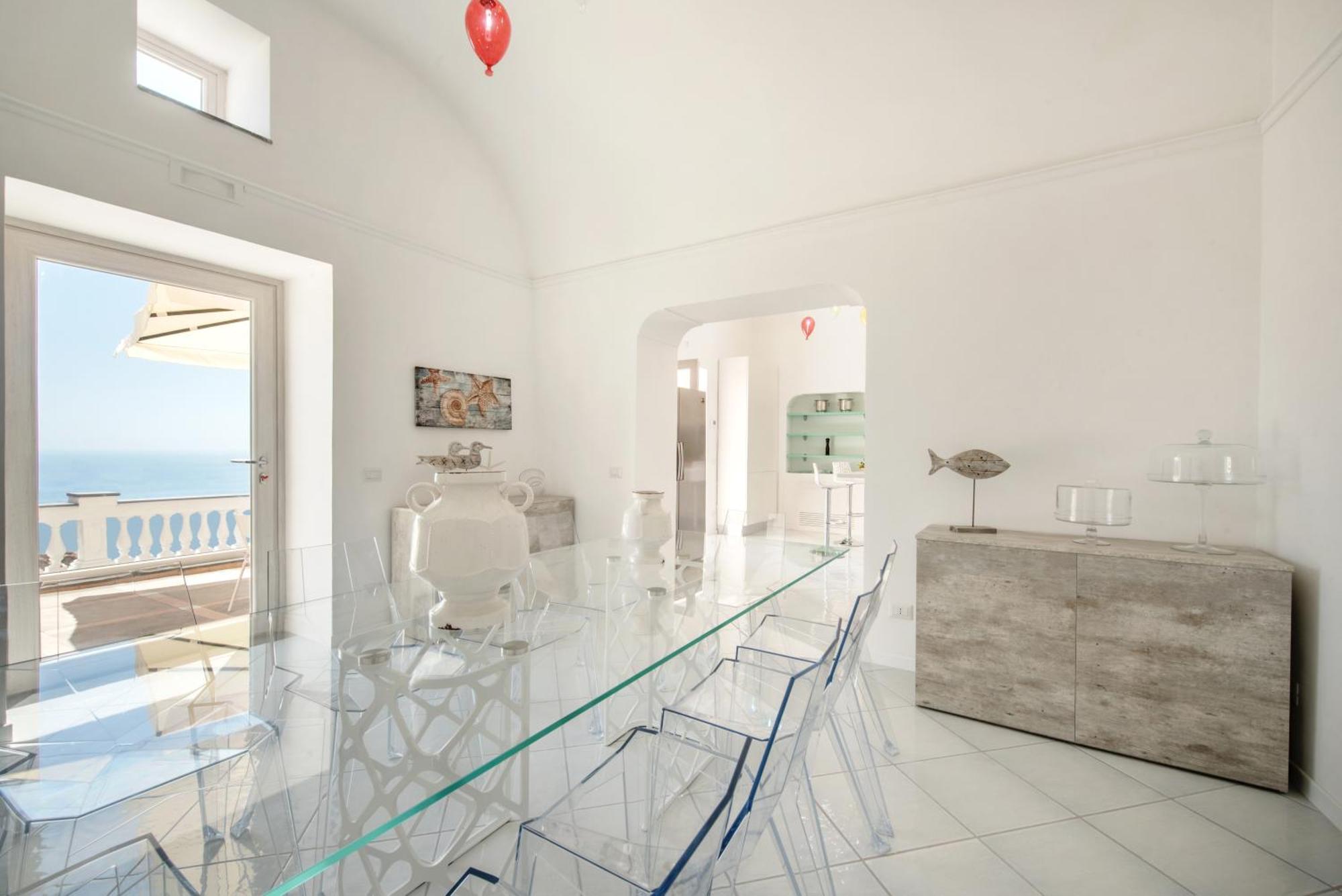 Villa Tesoro Positano Esterno foto
